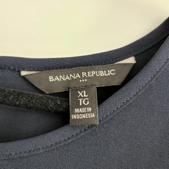 Banana Republic Navy Blue Shift Dress - Picture 5 of 6